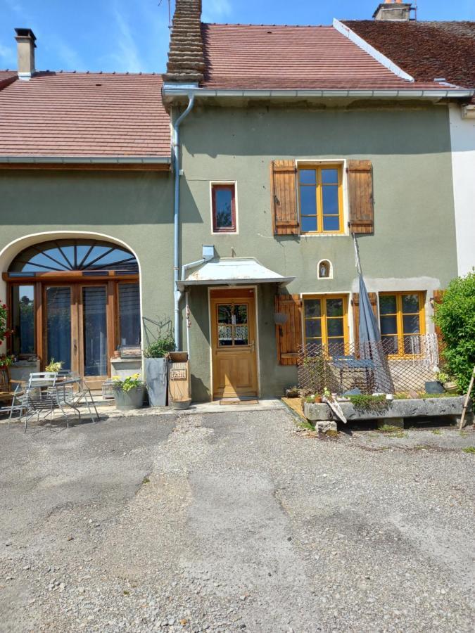 Bord De Seille Bed & Breakfast Ruffey-sur-Seille Exterior photo